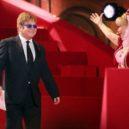 Larry Hagman - 10 – Barbara Eden and Sir Elton John (2013) – –