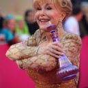 Larry Hagman - 10 – Barbara Eden v roce 2013 – –
