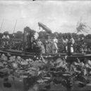 Císařovna Cch’-si - 11 – Císařovna-vdova Cch´-si vyznávala buddhismus. N fotografii oblečena jako bohyně milosrdenství – Peking (1903 – 1905) – wikipedia