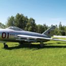 Pokryškin - 14 – MiG 17 – proudový letoun, jehož pilotáž A. Pokryškin zvládl – wikipedia – kopie