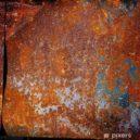 Malý domácí lexikon 12 - Old rusty sheet metal, texture