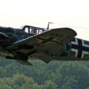 Pokryškin - 2 – Německý stíhací letoun Messerschmitt Me-109, první Pokryškinovo vítězství – wikipedie. – kopie