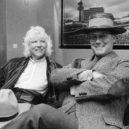 Larry Hagman - 27 – Larry Hagman se svou ženou Maj Axelsson v roce 1983 – wikipedia