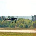 Pokryškin - 3 – Stíhačka MiG-3, se kterou Pokryškin vzlétl v zimě roku 1941 a nalezl sekupení německých tanků. Za což byl vyznamenán Leninovým řádem – wikipedie – kopie
