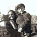 Oskarový herec Ivan Jandl - 6 – Operní pěvkyně Jarmila Novotná (1907 až 1994) a Ivan Jandl ve filmu Poznamenaní – archiv autora
