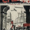 Pokryškin - 8 – Obálka prvního čísla časopisu Smena(1924)-v srpnu 1944 na obálce uveřejněna fotografie A. Pokryškina jeko nejlepšího pilota v SSSR-wikipedie – kopie