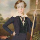 Císař František Josef I. - František Josef desetiletý
