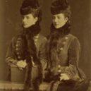 Carevna Marie Fjodorovna - Alexandra a Dagmar z Dánska, budoucí královna Spojeného království a carevna Ruska, 1875 – wikimedia.commons-