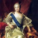 Kněžna Tarakanovová - Alžběta Ruská(1709 – 1761) na obraze Charlese van Looa – WIKIPEDIE