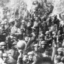 Ukončení 1. světové války - Američtí vojáci 64. pluku oslavují příměří, 11. listopadu 1918 – wikipedie