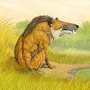 Zvedl se závoj popela a prachu - Andrewsarchus
