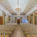 Carevna Marie Fjodorovna - Aničkovův palác – koncertní sál – wikipedie