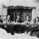Enrico Fermi - Antonio Rostagni, Gleb Wataghin, Enrico Persico, Enrico Fermi, Matilde Rostagn (1932) -wikimedia.commons –