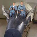 Gemini 12 - Astronauti Aldrin a Lowell ve své lodi (září 1966) – wikipedie
