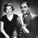 Pinochet - Augusto Pinochet a manželka Lucía Hiriart Rodríguez -wikimedia.commons –