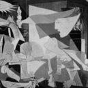 Když se města mění v popel - Guernica obraz