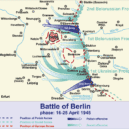 Generál Weidling a obrana Berlína 1945 - Bitva o Berlín – Fáze od 16. do 25. dubna 1945 – wikipedie