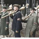 Generál Weidling a obrana Berlína 1945 - Bitva o Berlín – Tři příslušníci Volkssturmu s pancerfausty