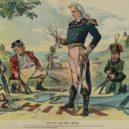 Císařovna Cch’-si - Boxerské povstání-Velmoci si chtějí rozdělit Čínu- Wilhelm II , Umberto I , John Bull , Franz Joseph I (vzadu), strýček Sam , Mikoláš II. a Emile Loubet-wikipedia –