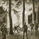 Císařovna Cch’-si - Boxerské povstání – Zničení čínské chrámu na břehu Pei-Ho (1900) – wikipedia