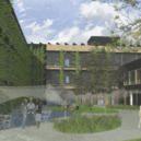 Starou školní budovu v Hrdlořezích čeká proměna - CEB_atrium, ECOTEN