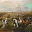 Carevna Marie Fjodorovna - Car Alexandr III. a carevna Maria Fjodorovna na lovu lišek -wikimedia.commons –