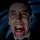 Bram Stoker a Dracula - Christopher Lee as the title character in Dracula (1958)