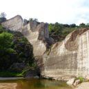 Protržení přehrady Malpasset - Co zůstalo z přehrady Malpasset – wikipedia