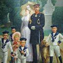 Ukončení 1. světové války - Císař Vilém II. Pruský s rodinou – wikipedie