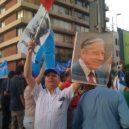 Pinochet - Demonstrace za podporu Pinocheta (2010) -wikimedia.commons –