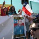 Pinochet - Demonstrace za podporu Pinocheta (den před jeho smrtí) -wikimedia.commons –