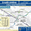 Změny v pražské MHD od 1. prosince 2019 - Dolní-Počernice