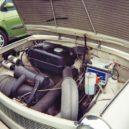 Trabant - Dvoudobý vzduchem chlazený motor a nádrž 601 – wikipedie