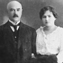 Generál Děnikin - Děnikin s budoucí ženou Xeniou (1917) – wikipedia