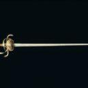 Bitva u Lützenu 1632 - Důstojnický rapír, Německo, circa 1625-1630, používaný Gustavem II. Adolfem v bitvě u Lützenu 1632 -commons.wikimedia