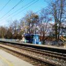 Zastávka Čelákovice-Jiřina - FOTO SEVER – Poblíž zastávky Čelákovice-Jiřina bude postaven nový železniční most 3 – foto AC