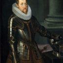 Bitva u Lomnice nad Lužnicí – 9. listopadu 1618 - Ferdinand II. ve zbroji, od neznámého autora – wikipedie