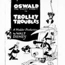 Walt Disney 1 - Filmový plakát pro Trolley Troubles (1927) – wikipedia