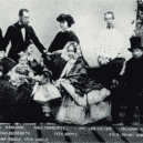 Císař František Josef I. - císařská rodina 1861