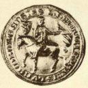 Bitva o Prahu 1310 - Hraběcií pečeť Jindřicha VII., otce Jana Lucemburského – wikipedie