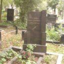 Michail Andrejevič Suslov - Hrob Suslovovy manželky na hřbitově Novoděvičij v Moskvě – wikipedia