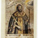 Sv. Josafat - Josafat Kuncevič (17. století) -commons.wikimedia
