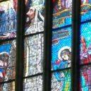 Bitva u San Felice 1332 - Karel IV. – vitráž – –