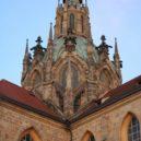 Díla Santiniho Aichla - Kupole klášterního kostela v Kladrubech –