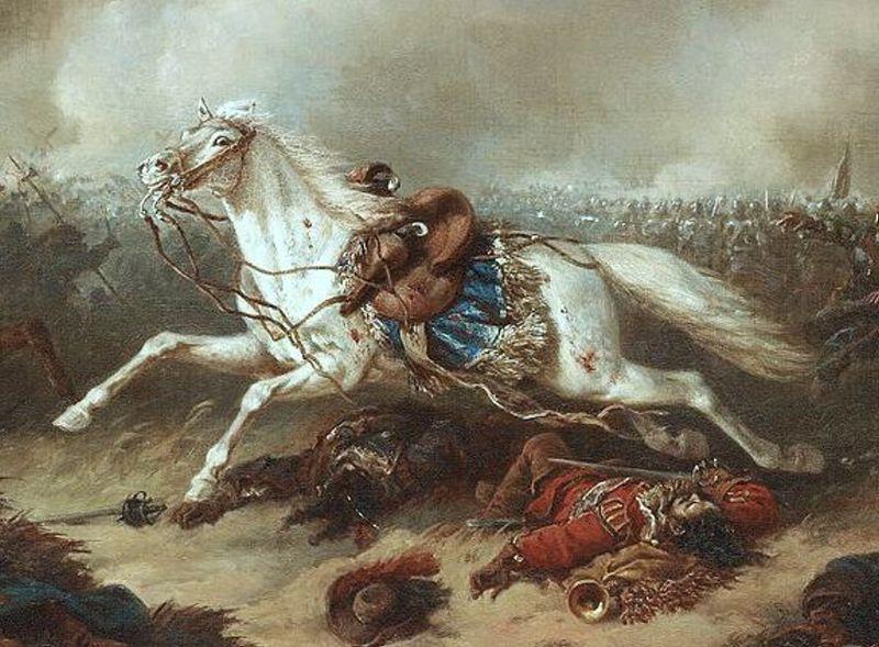 V bitvě u Lützenu padl švédský král, v ohrožení se ocitl ale i Albrecht z Valdštejna. Naštěstí tam měl své pappenheimské