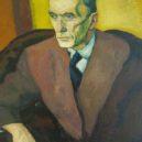 André Gide - Leopold Gottlieb – portrét André Gide, 1925 – –