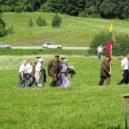 Michail Andrejevič Suslov - Litevští veteráni (lesní bratři . partyzáni – bojovníci za svobodu) na setkání u památníku Sinimäe v roce 2009 – wikimedia commons