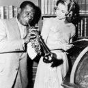 Grace Kelly - Louis Satchmo Armstrong a Grace Kelly ve filmu Z nóbl společnosti – commons.wikimedia