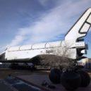 Buran - Loď Buran v muzeu kosmonautiky (Baikonur) – commons.wikimedia