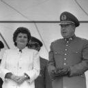 Pinochet - Lucia Hiriart a Augusto Pinochet -wikimedia.commons –